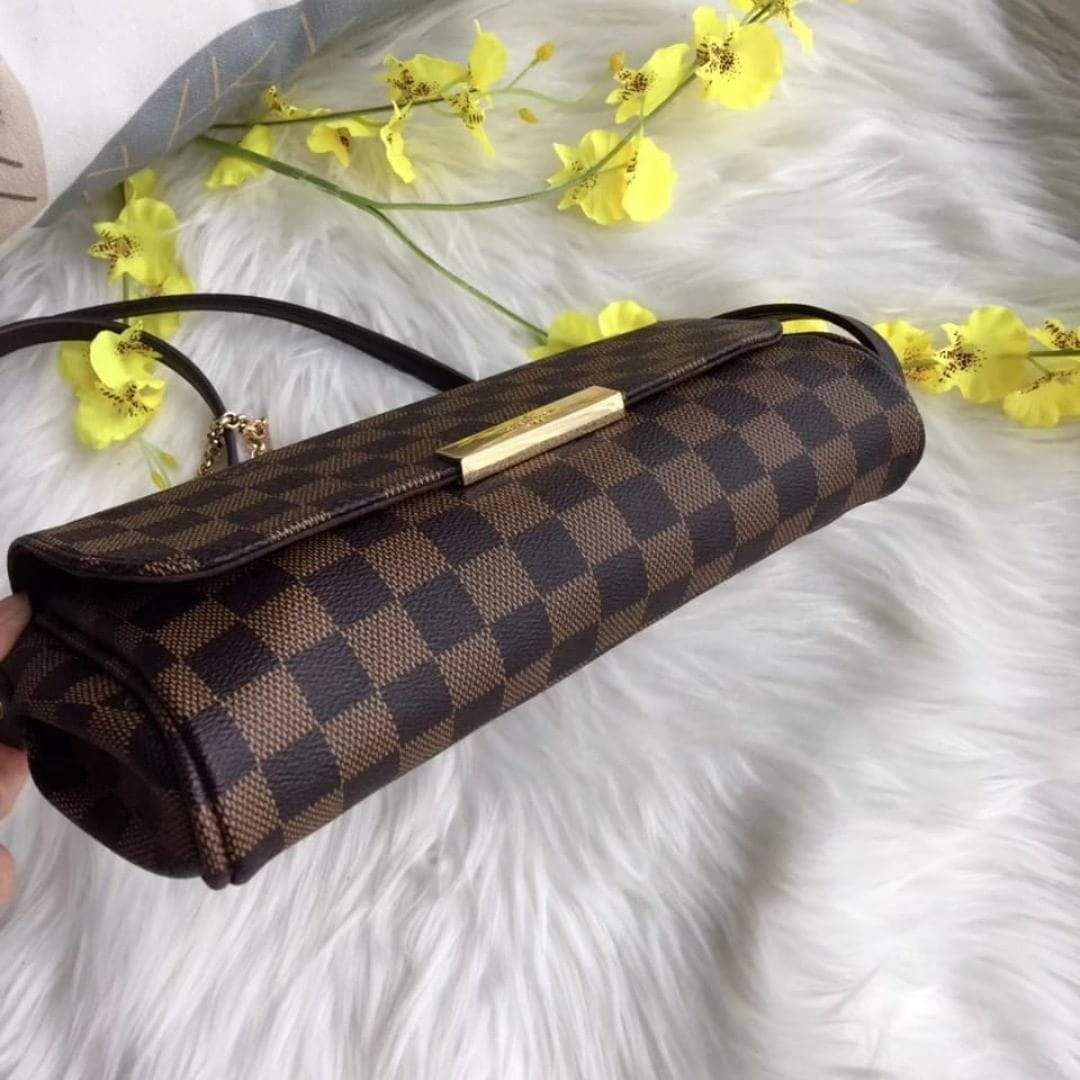 Louis Vuitton Shelton Grid Shoulder Bag(With Box)