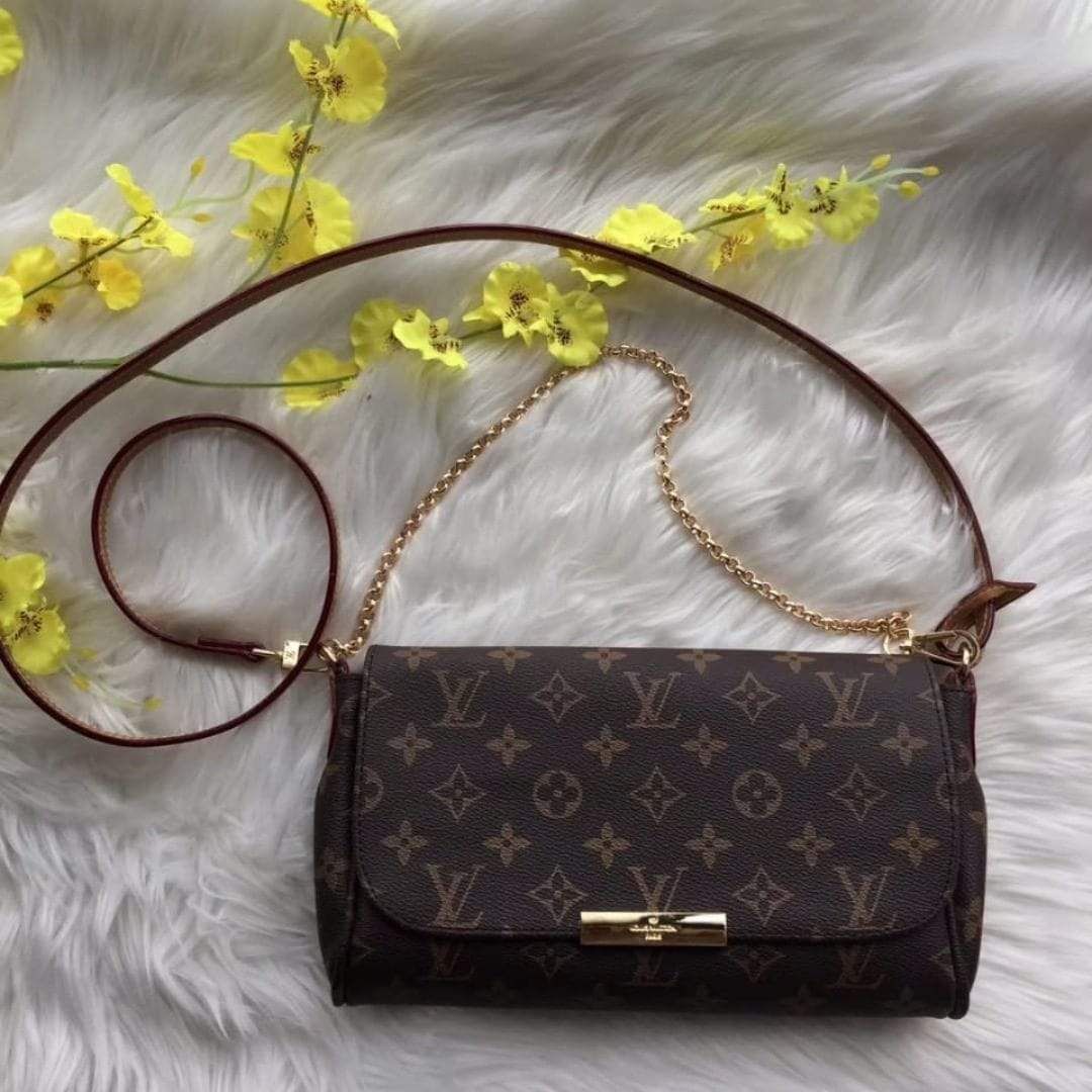 Louis Vuitton Shelton Monogram Shoulder Bag (With Box)