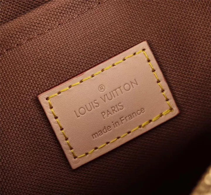 Louis Vuitton Mono Pink Belt Multi Pochette Bag (With Box)