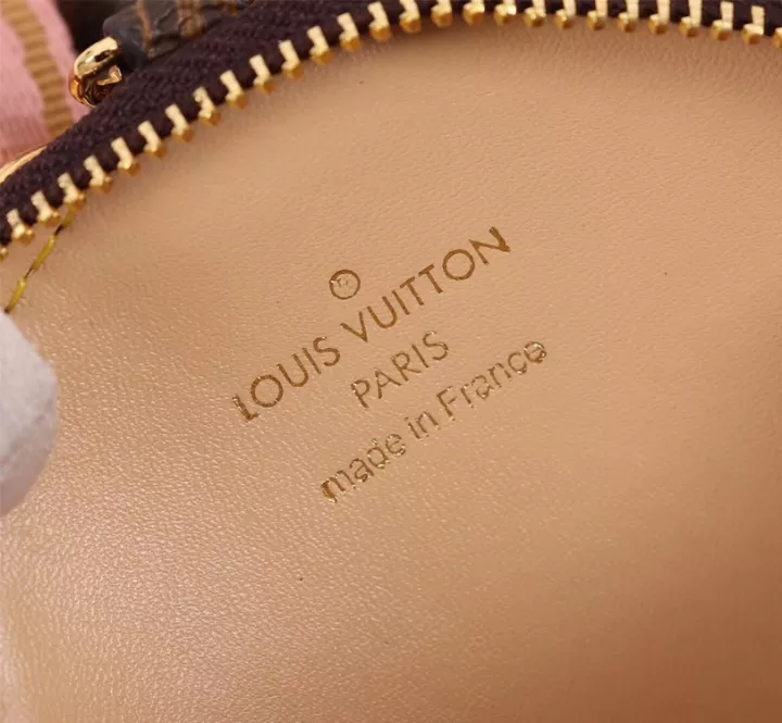 Louis Vuitton Mono Pink Belt Multi Pochette Bag (With Box)