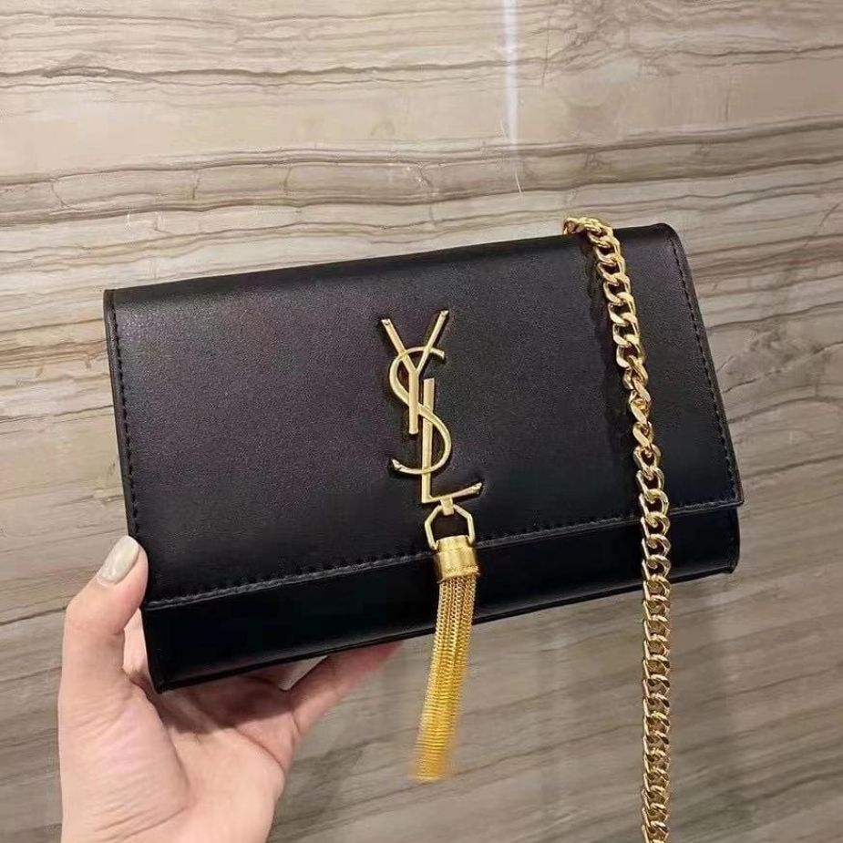 YSL Kate Small Tassel Chain Sling Bag (With Box)