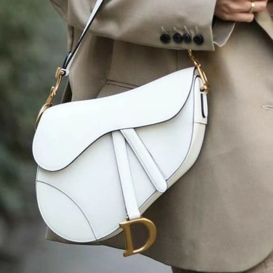 WhatsApp-Image-2022-02-02-at-18.40.51-5df7f6cd Dior Saddle White Leather Sling Bag (With Box)