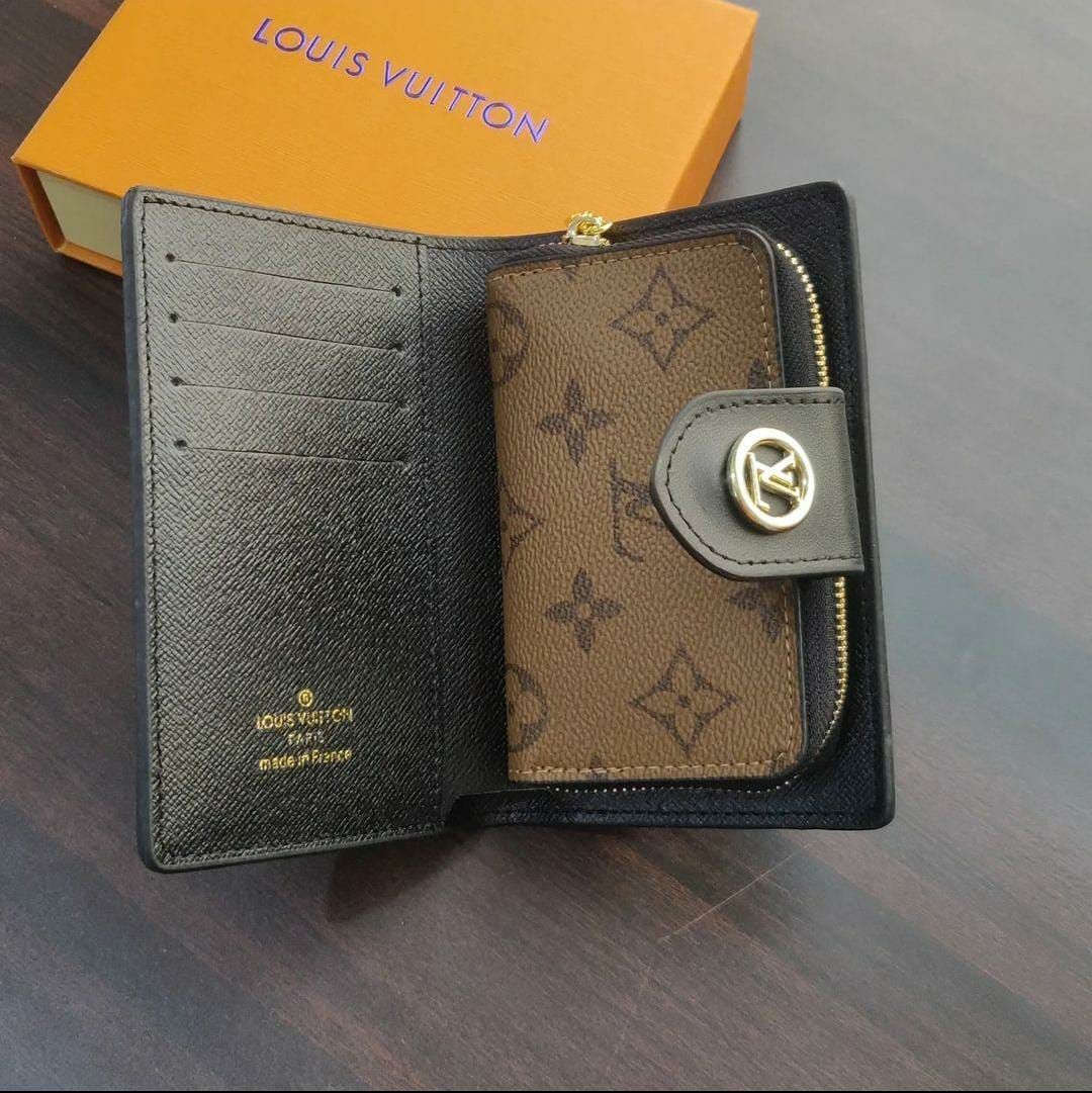 Louis Vuitton Juliette Mono Coffee Wallet