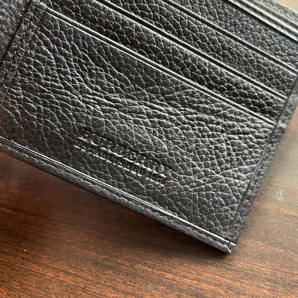 Burberry Iconic Print Leather Men’s Wallet
