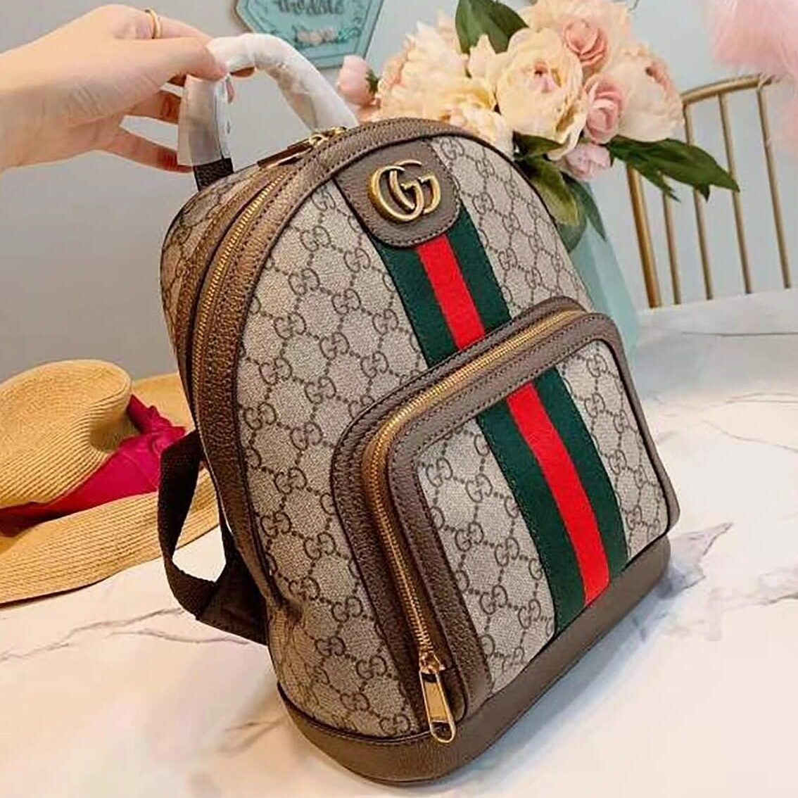 Gucci Ophidia Small Backpack