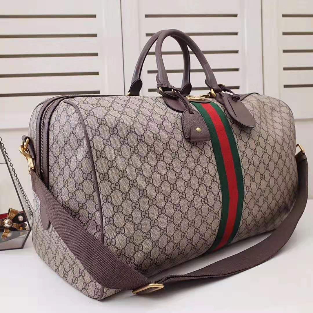 Gucci Ophidia GG Unisex Large Carry-on Duffle Bag