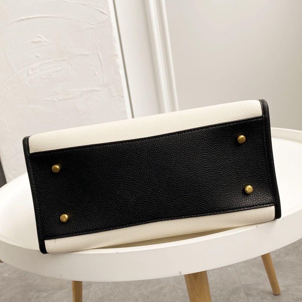 Coach Field Tote 30 Color Block Bag (With Double Box)