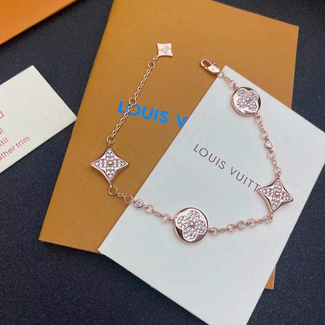 Louis Vuitton Affair Rosegold Bracelet