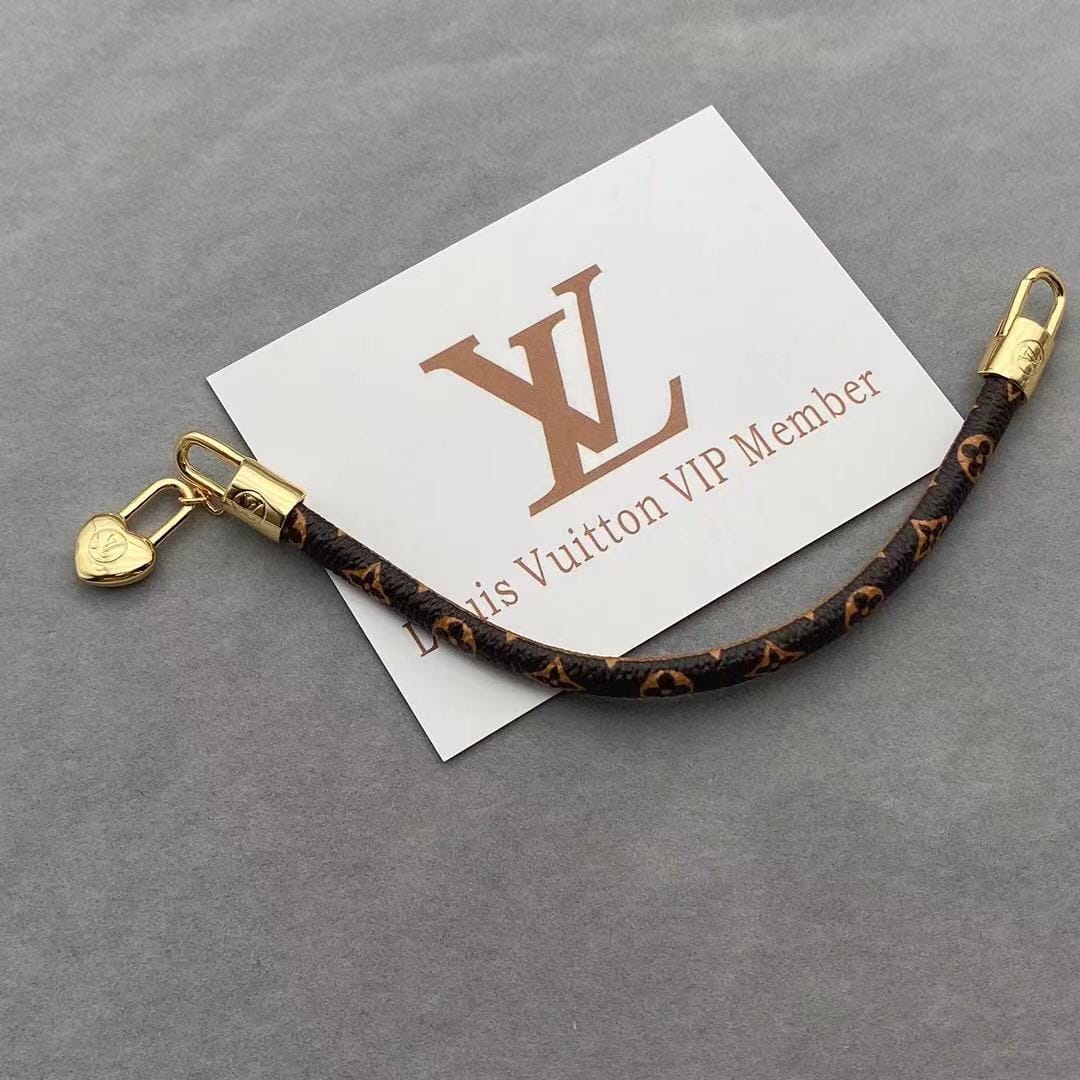 Louis Vuitton Love Lock Bracelet