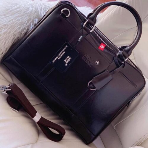 Mont Blanc Coffee Laptop Bag