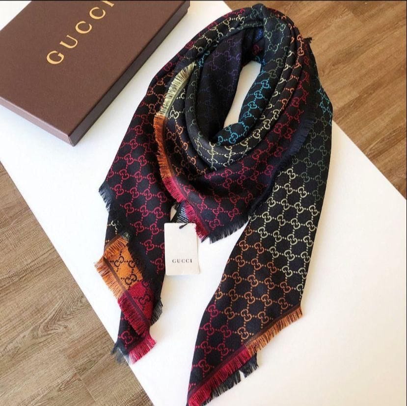 Gucci GG Multicolor Unisex Stole