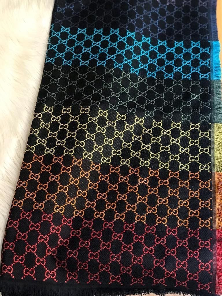 Gucci GG Multicolor Unisex Stole