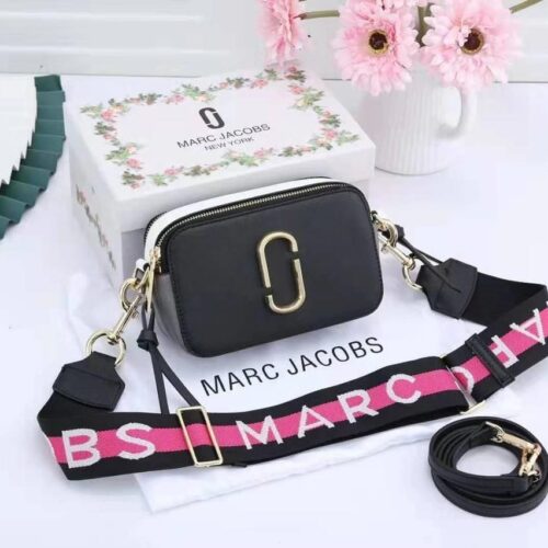 WhatsApp Image 2022-11-22 at 19.44.46 Marc Jacobs Black Camera Sling Bag (With Box)