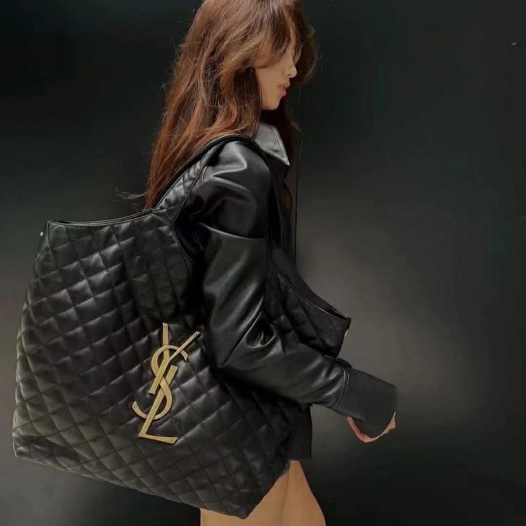 WhatsApp Image 2022-12-22 at 3.40.26 PM YSL ICARE Maxi Quilted Large Shopping Bag