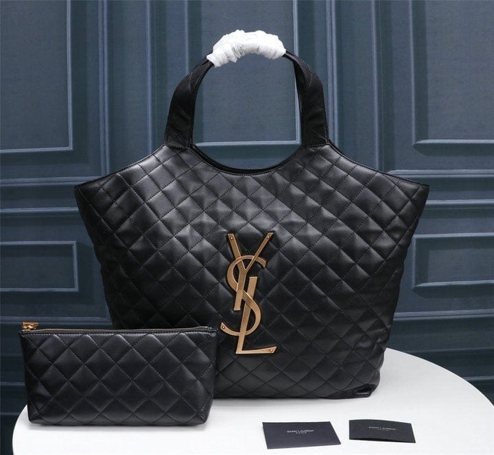 WhatsApp Image 2022-12-22 at 3.40.29 PM YSL ICARE Maxi Quilted Large Shopping Bag