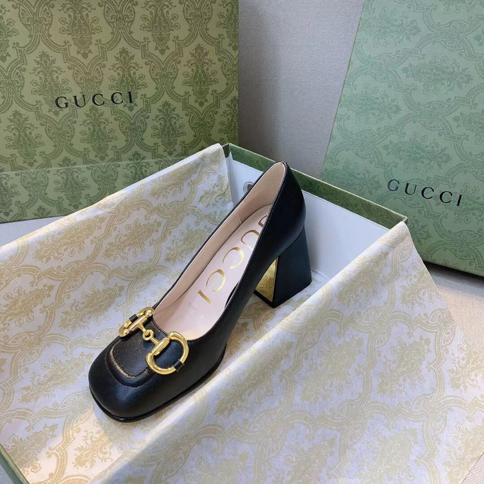 WhatsApp Image 2023-01-08 at 5.11.11 PM (1) Gucci Horsebit Black Pump
