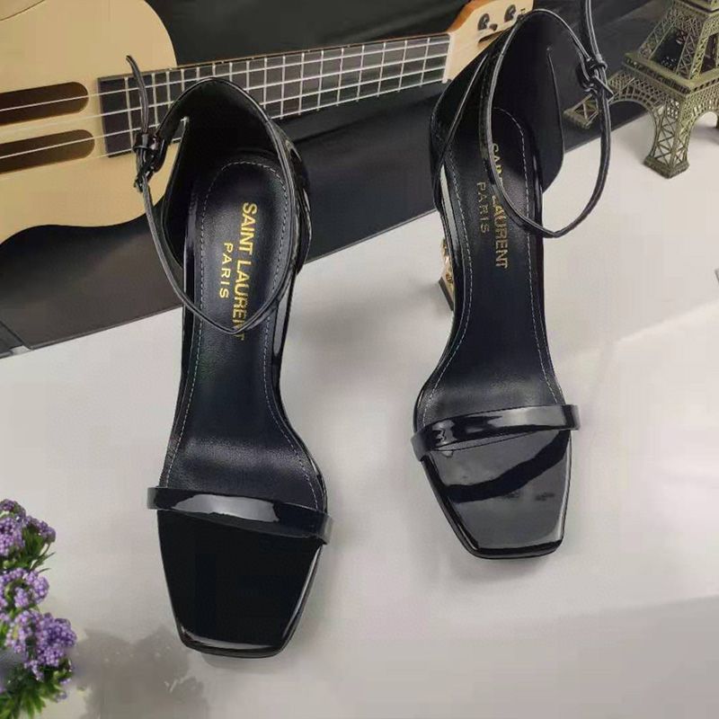 WhatsApp Image 2023-01-11 at 5.14.05 PM YSL Opyum Black Sandle Heel