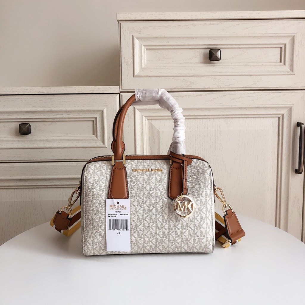 Michael Kors Beige Boston Handbag
