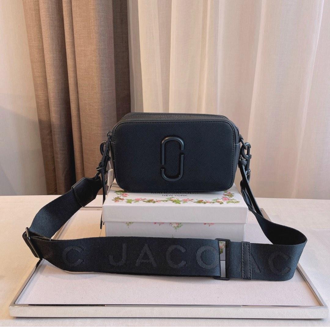 marc_jacobs_camera_sling_bag_1663934783_54224818_progressive Marc Jacobs All Black Camera Sling Bag (With Box)