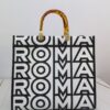 WhatsApp Image 2023-03-09 at 16.07.46 (1) Fendi Roma Sunshine White Monogram Tote
