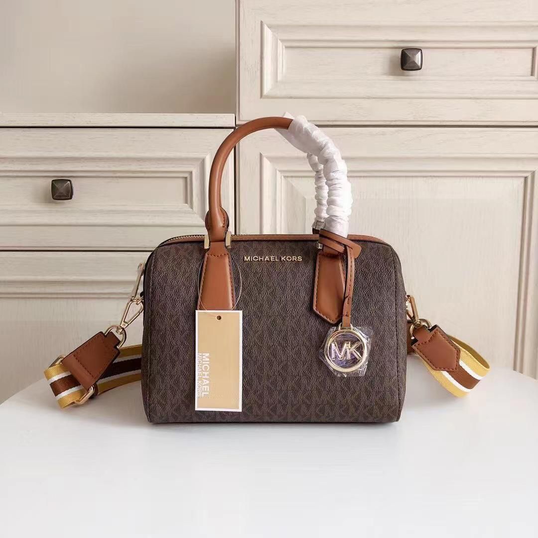 Michael Kors Coffee Boston Handbag