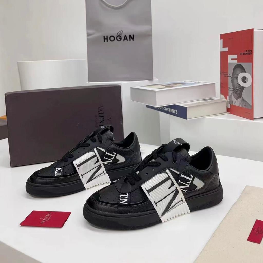 11 VALENTINO GARAVANI VL7N BLACK SNEAKER FOR MEN