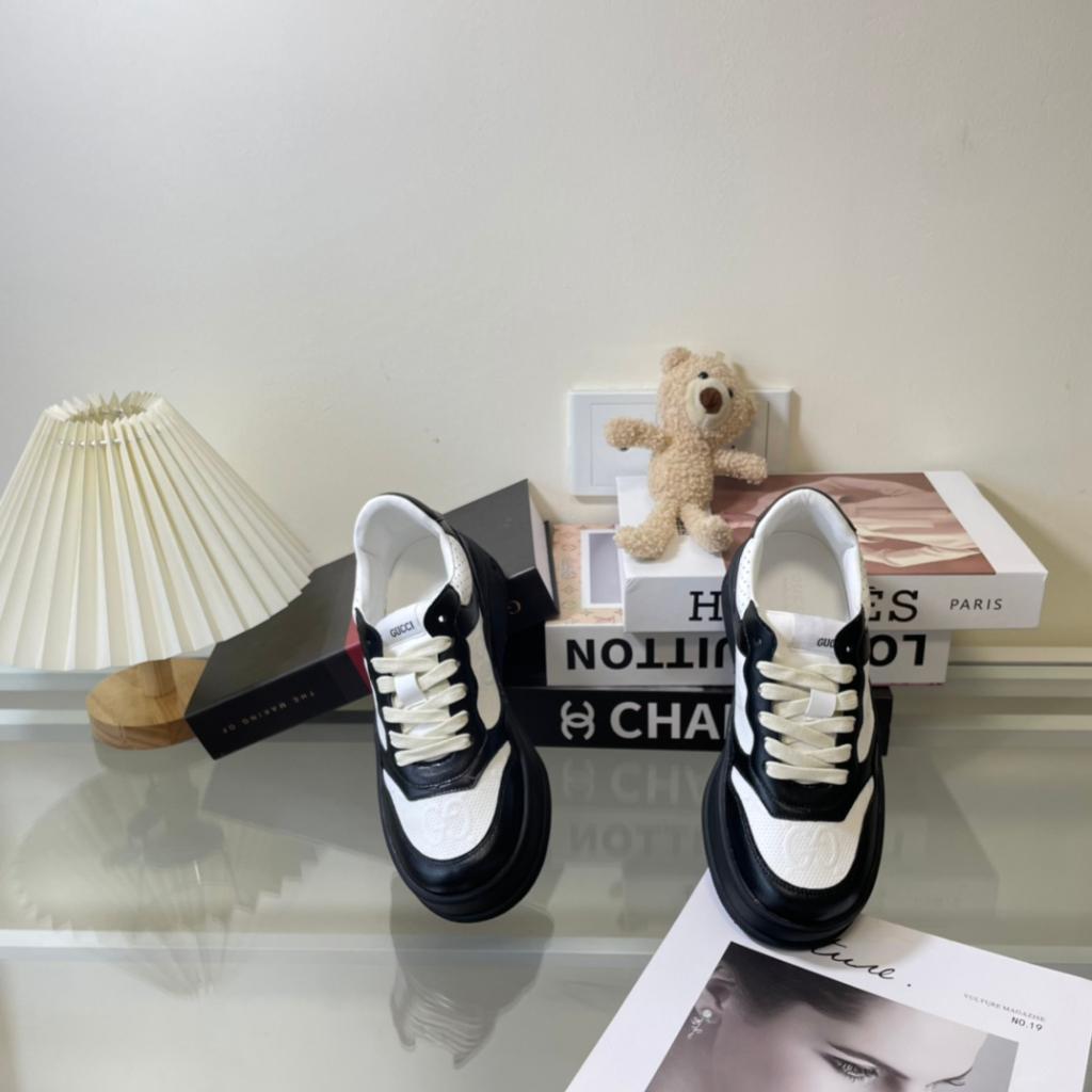 WhatsApp Image 2023-07-31 at 12.40.55111 Gucci Gg Embossed Black and White Sneaker for Men