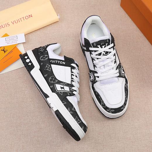 WhatsApp Image 2023-07-31 at 13.42.563 Louis Vuitton Black Monogram Men Sneaker