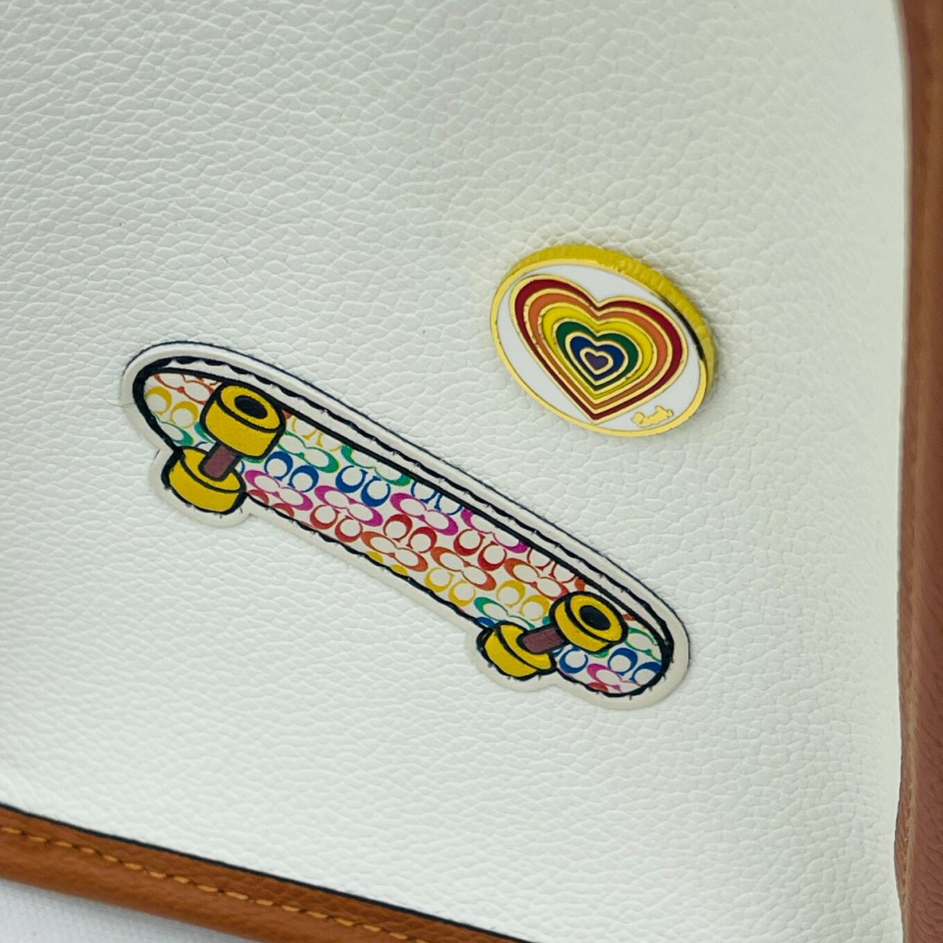 Coach Premium Quality Field Patch Tote (With Box)