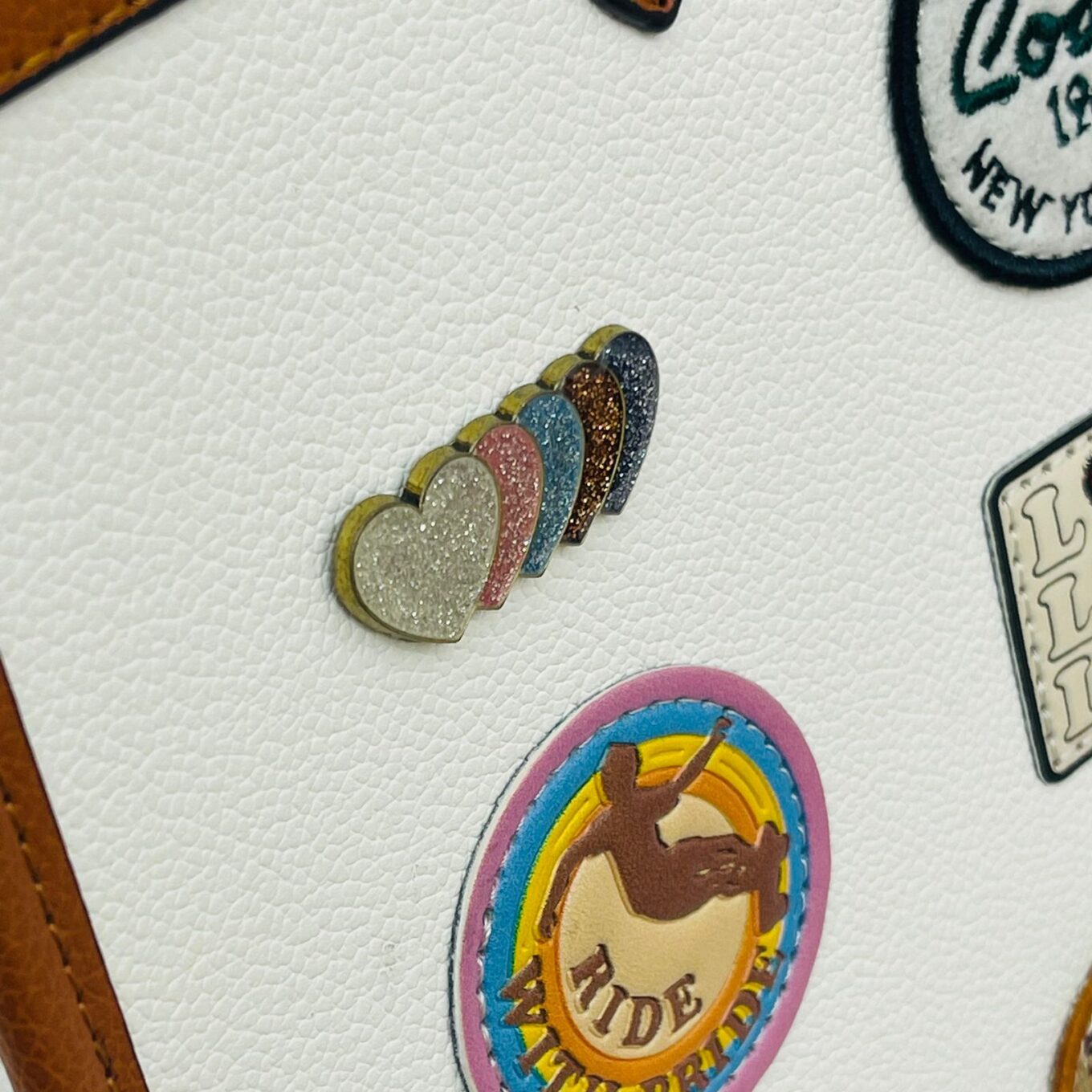 Coach Premium Quality Field Patch Tote (With Box)