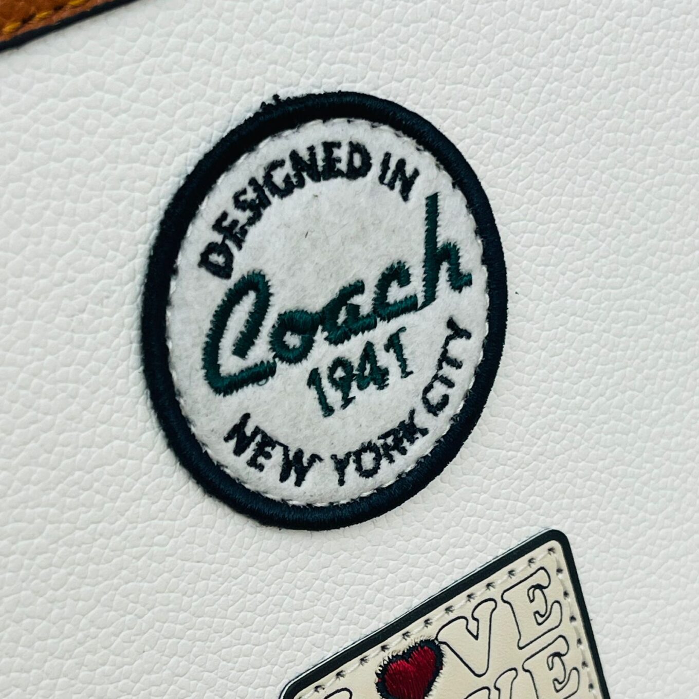 Coach Premium Quality Field Patch Tote (With Box)