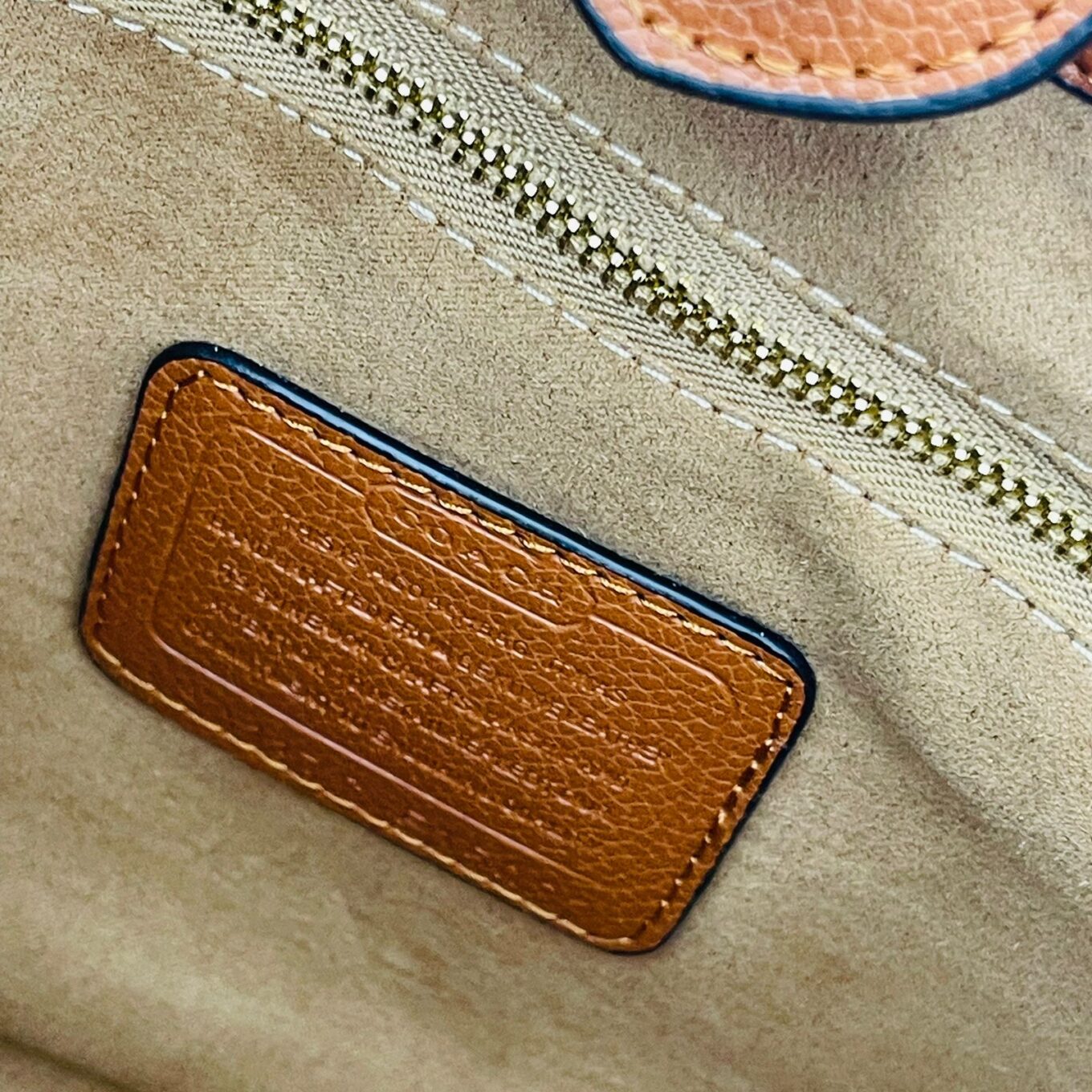 Coach Premium Quality Field Patch Tote (With Box)