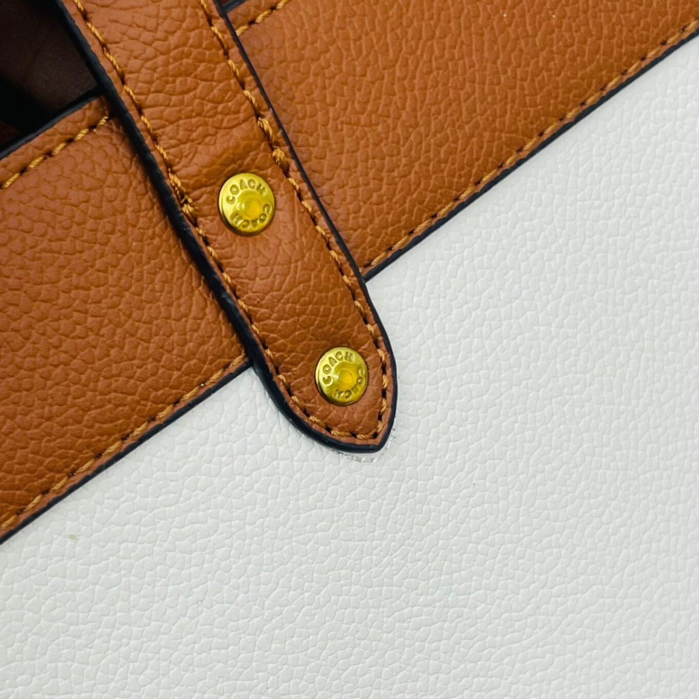 Coach Premium Quality Field Patch Tote (With Box)