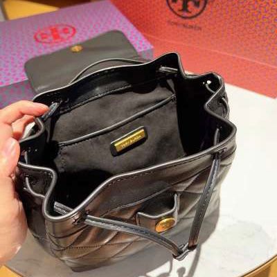 WhatsApp Image 2023-09-22 at 00.46.51 Tory Burch Willa Black Small Backpack (With Box)