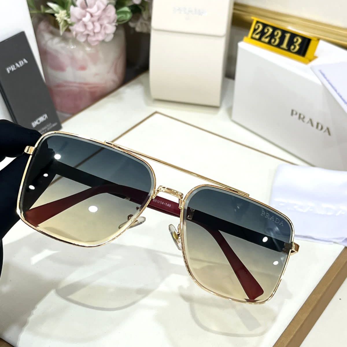Prada Men’s Sunglass
