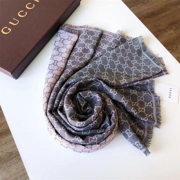 Gucci  Multicolour GG Unisex Stole