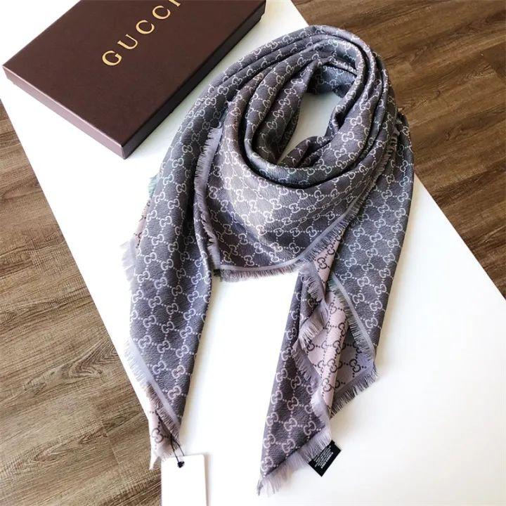 Gucci  Multicolour GG Unisex Stole