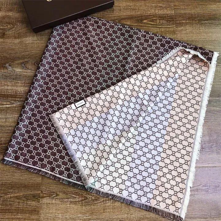 Gucci Maroon GG Unisex Stole