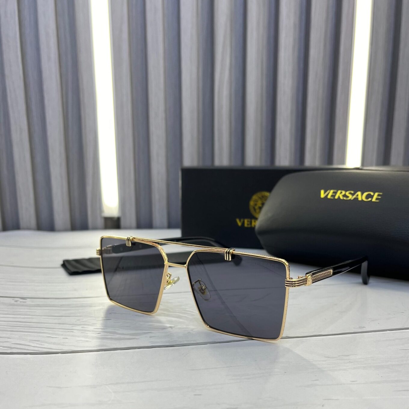 Versace Square Sunglass  For Men