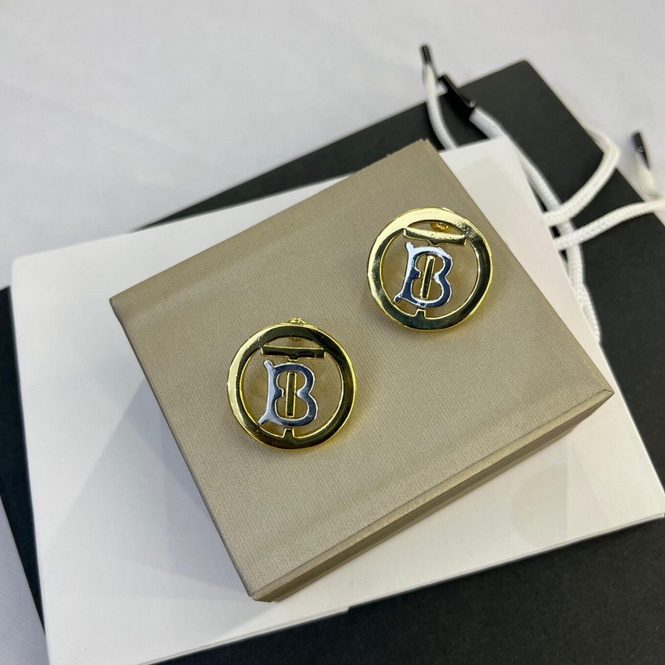 The Balenciaga Round Earring