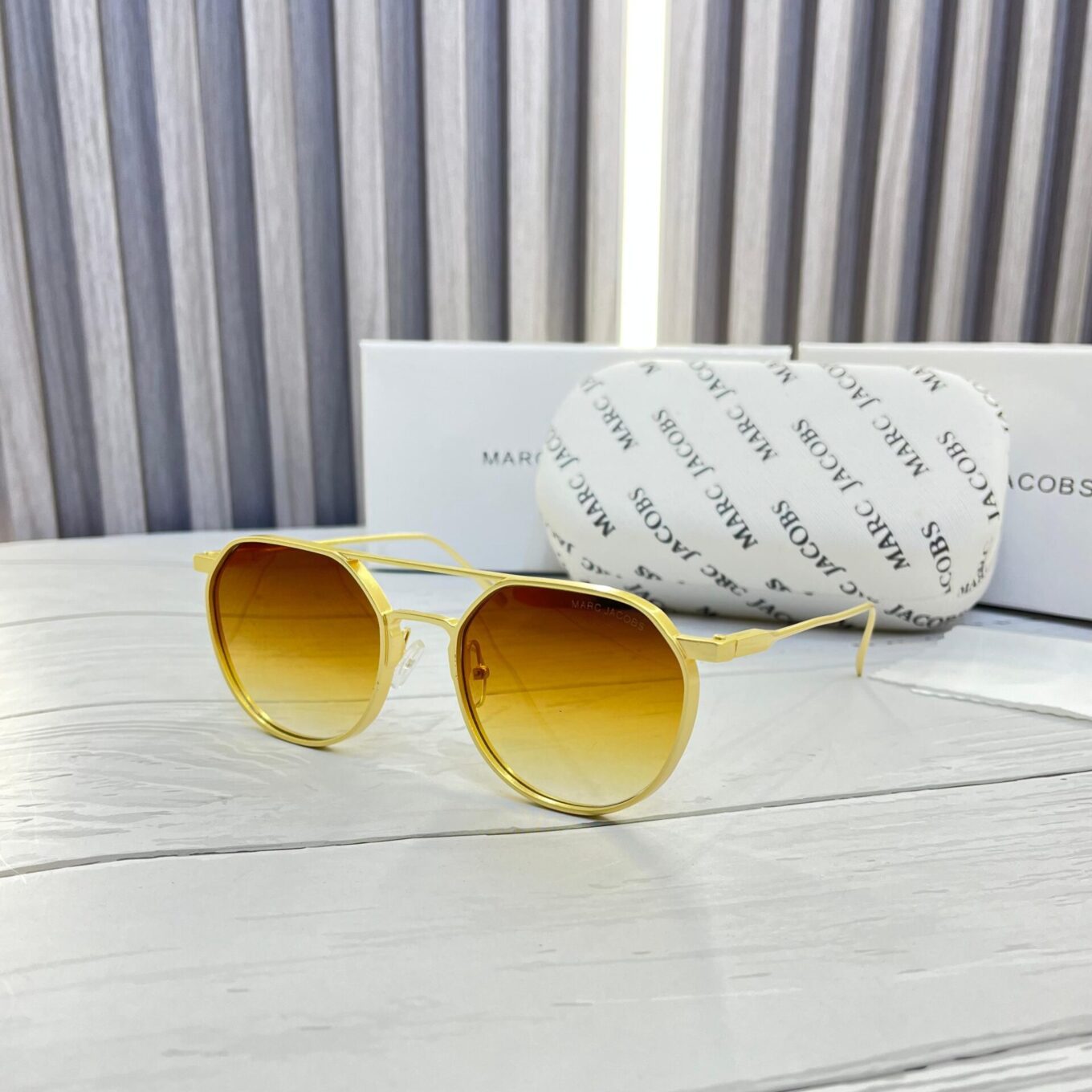 Marc Jacob Round Aviator Sunglass  For Men