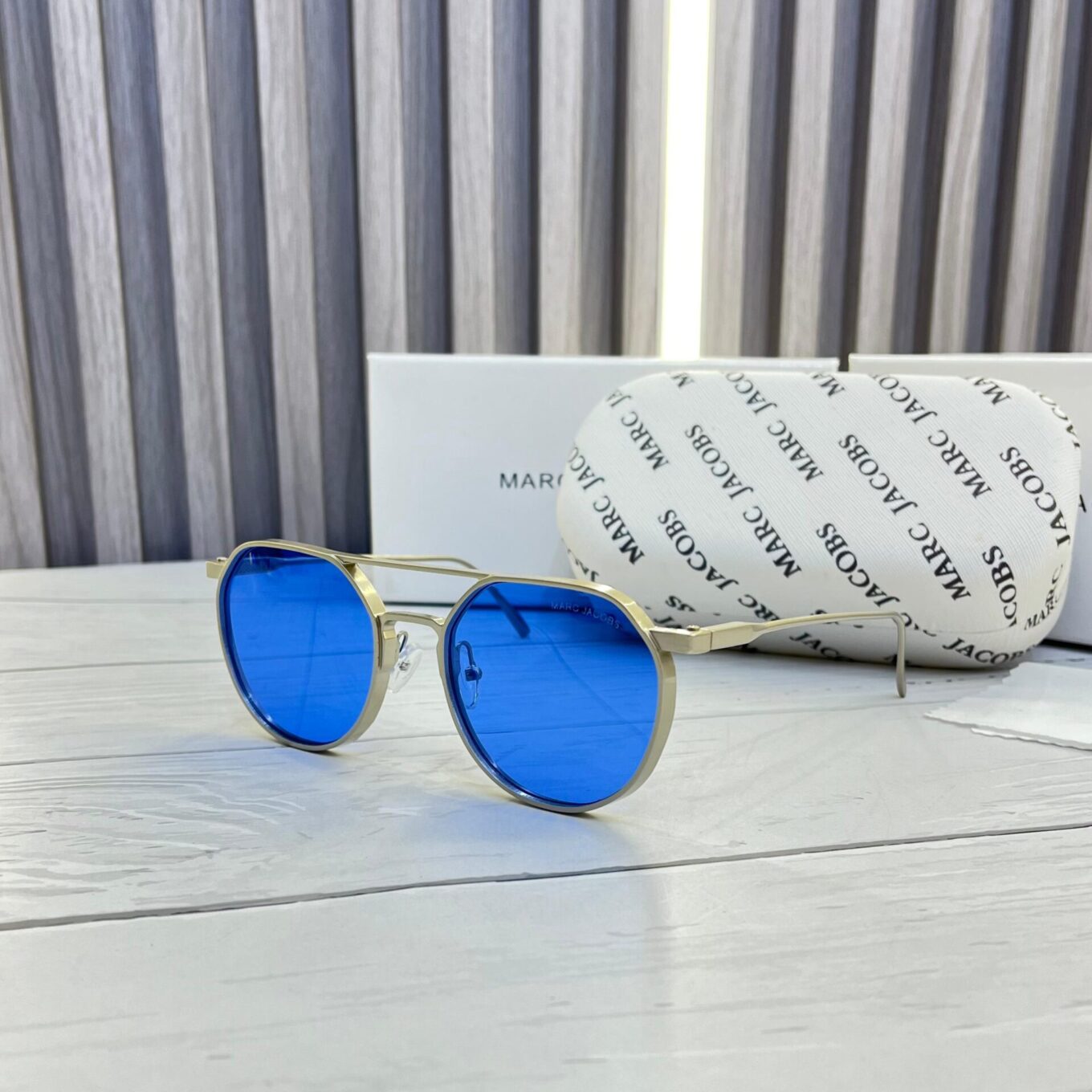 Marc Jacob Round Aviator Sunglass  For Men