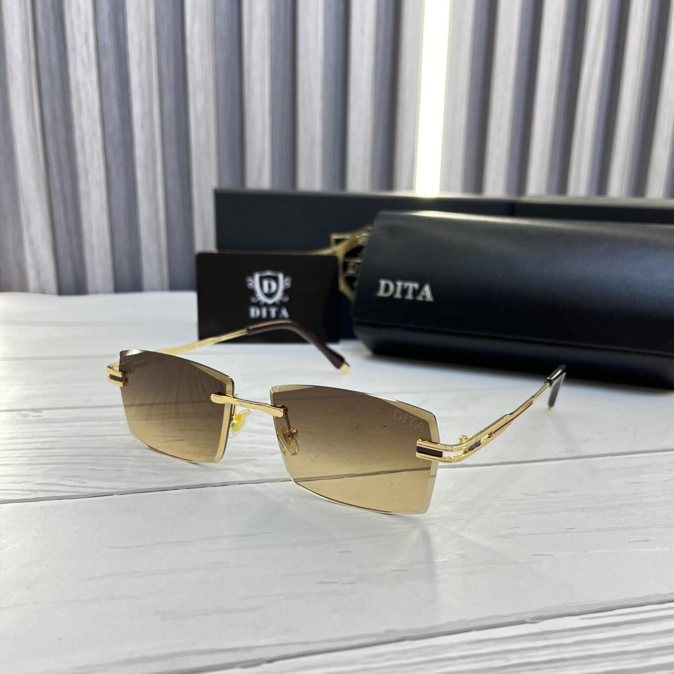 Dita Rectangular Sunglass For Men