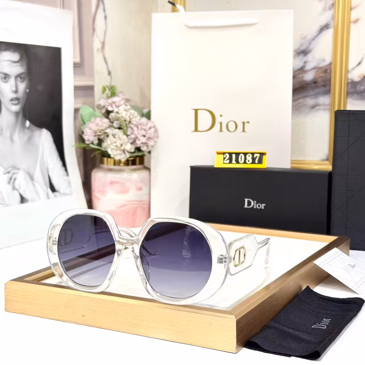 Christian Dior Iconic Sunglass  For Women