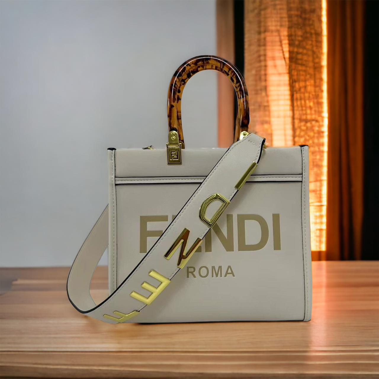 WhatsApp Image 2023-12-20 at 11.22.53_2310a1c2 Fendi Roma Sunshine Small Off White Tote Bag