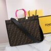 Fendi X Versace Roma Sunshine Tote Bag