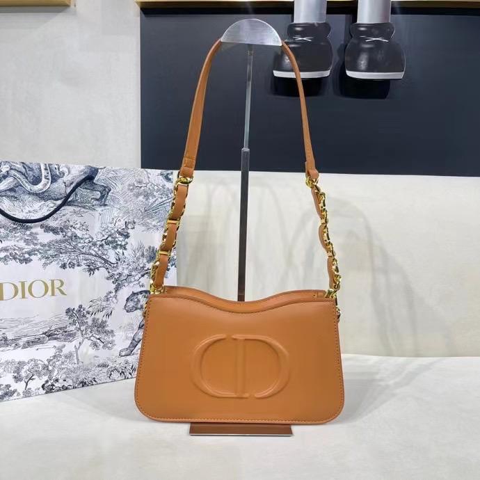 WhatsApp Image 2023-12-28 at 18.30.25_cc485e1d Christian Dior Tan Hobo Bag (With Box)