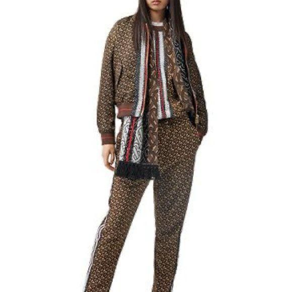 Burberry TB Monogram Unisex Warm Muffle