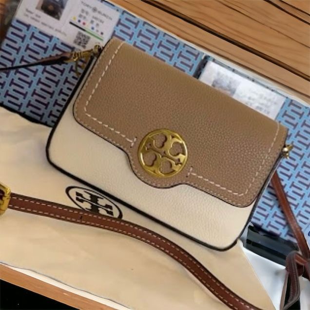WhatsApp Image 2024-02-03 at 19.29.01_071bcff0 Tory Burch Nude Parker Shoulder cum Sling Bag Premium quality (With Box)