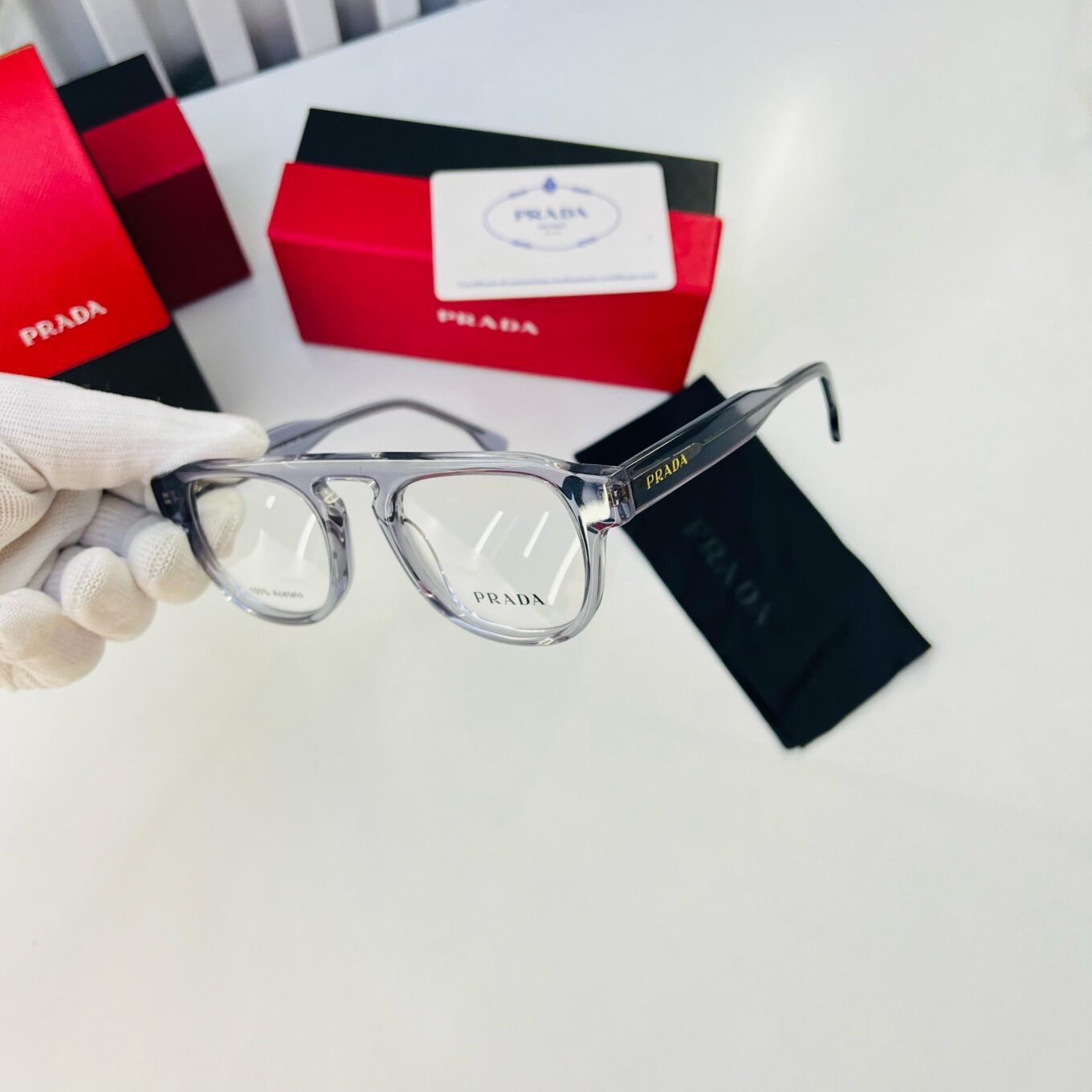 Prada Eyeglass For Her